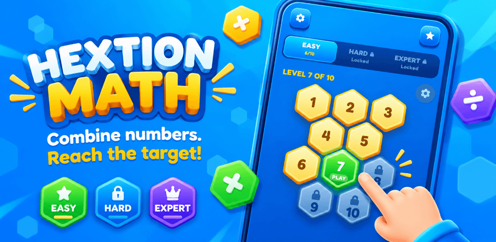 Hextion Math